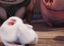 我有兔子你有空吗？来呀，一起喂兔兔呀