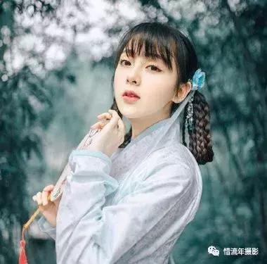 怎么梳好看的古代头发,教你梳头发教程