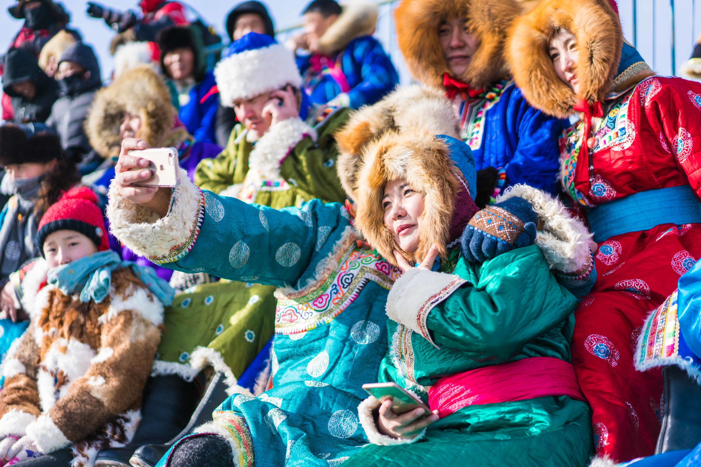 冰雪那达慕大会,冰雪那达慕完整版开幕式