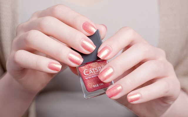 超好看的少女系美甲,适合直女的美甲