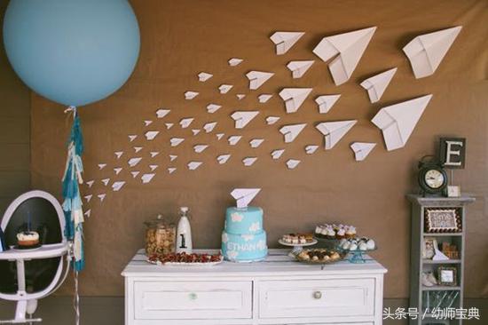 小飞机手工飞机,最简单的和最普通的手工飞机