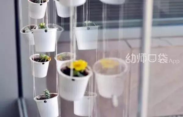 废旧材料创意吊饰,虎年新年环创废旧材料吊饰幼儿园