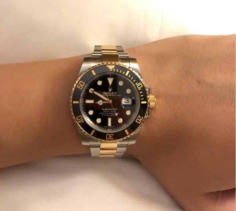 山鸡戴劳力士打电话,山鸡戴劳力士伯爵