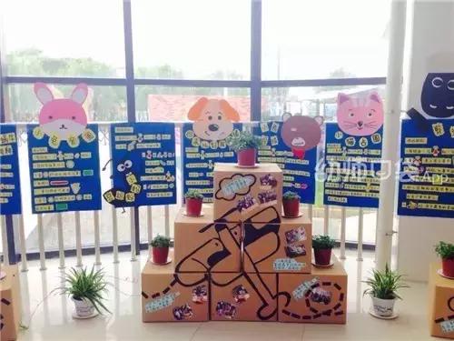 幼儿园展板简单好看,幼儿园展板简单又漂亮
