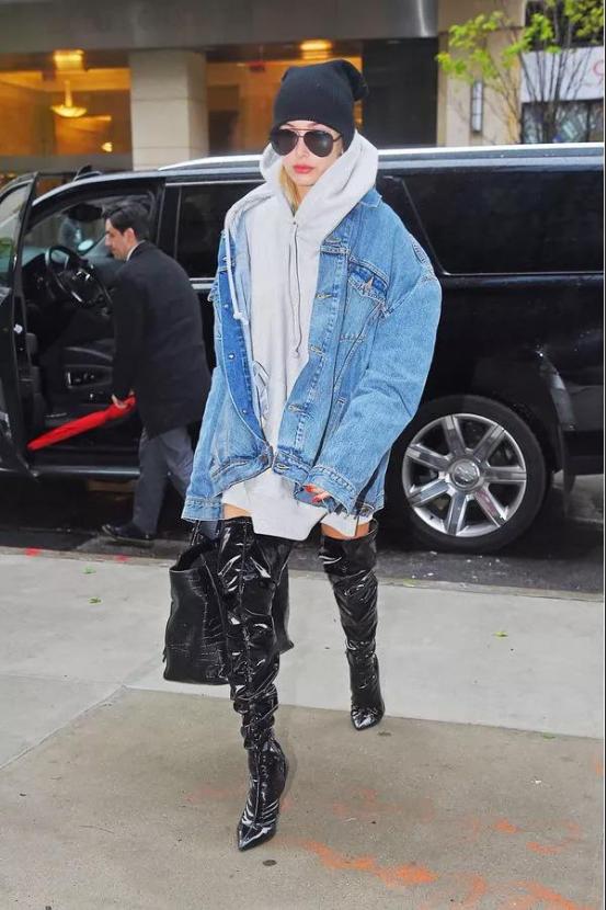 过膝靴才是最好的单品,过膝靴好看还是不过膝好看