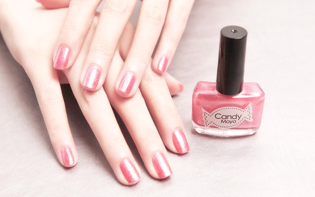 超好看的少女系美甲,适合直女的美甲