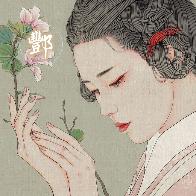 带姓氏古风稀有情侣头像一对,古风情侣头像制作带姓氏