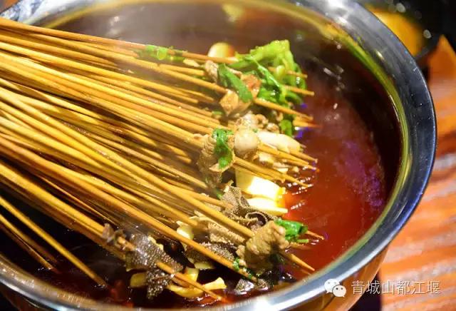 都江堰十大串串,水灵妹带你玩转都江堰