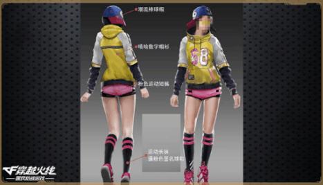 cf手游荒岛特训穿泳装被击倒,cf手游荒岛特训角色套装