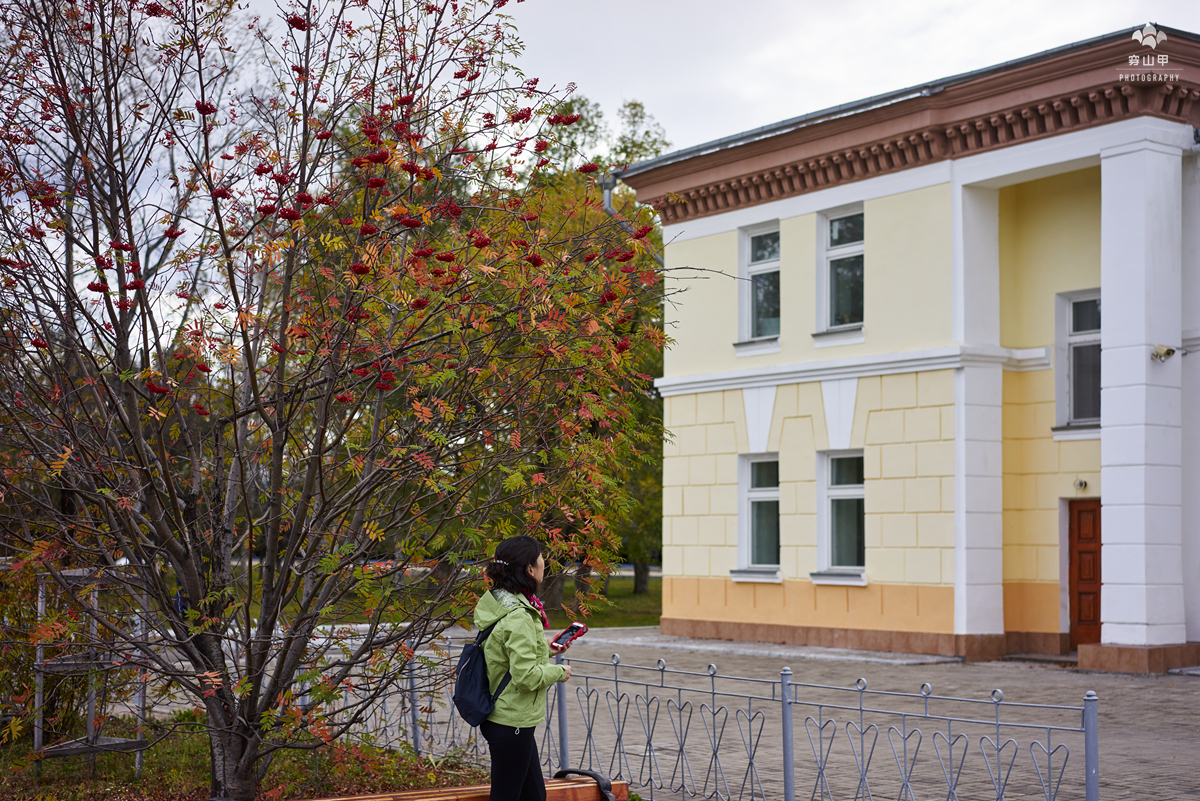 俄罗斯远东小镇全景,俄罗斯边疆区小镇