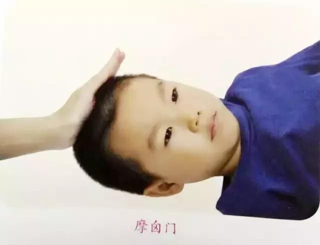 小儿推拿开天门的四大手法,小儿常见病症的推拿治疗