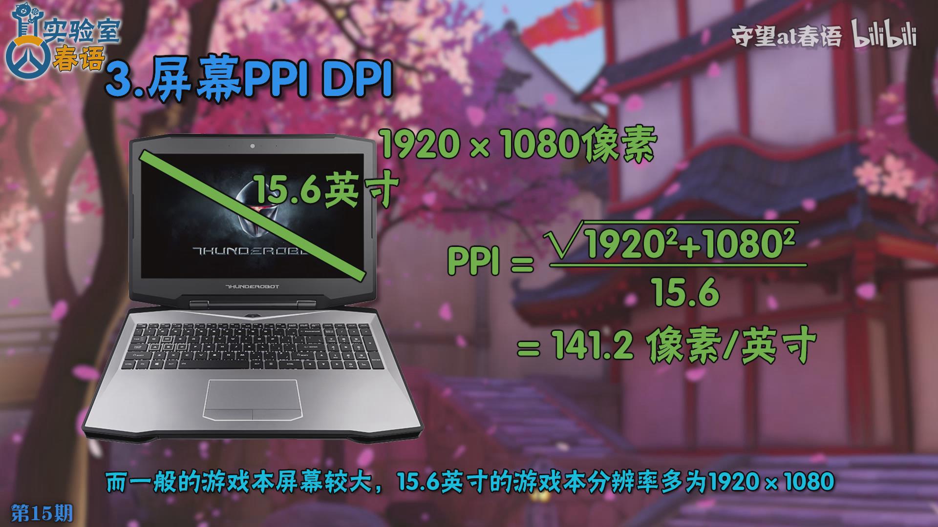 春语实验室15：DPI与CPI是什么？灵敏度视场角等术语详解（上）