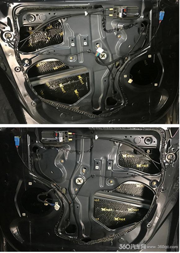 先测再改不信搞不定噪音源长城腾翼V80升级大麦静音