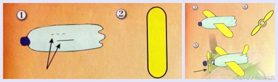 小飞机手工飞机,最简单的和最普通的手工飞机