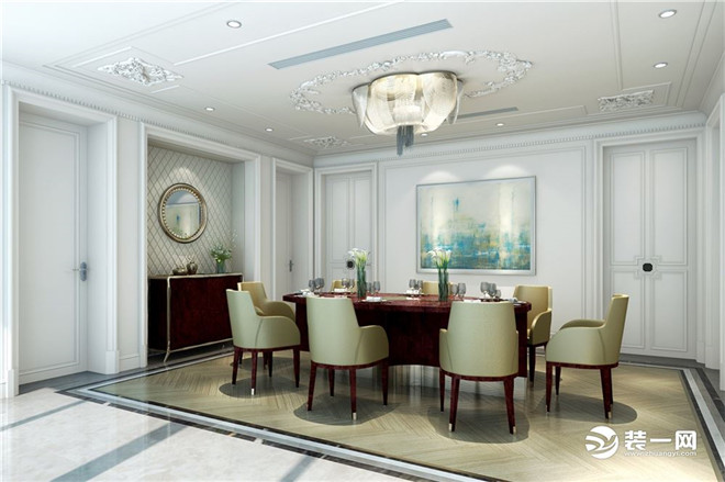 东渡海派青城别墅装修,东渡装修风格