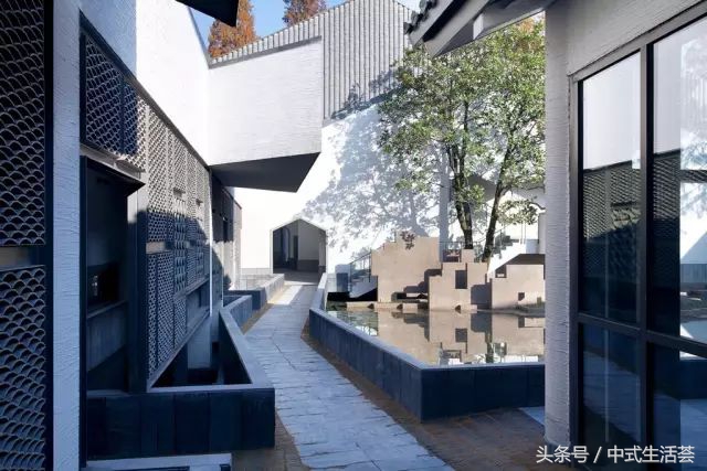 瞥见中式建筑美学,中式建筑哲学