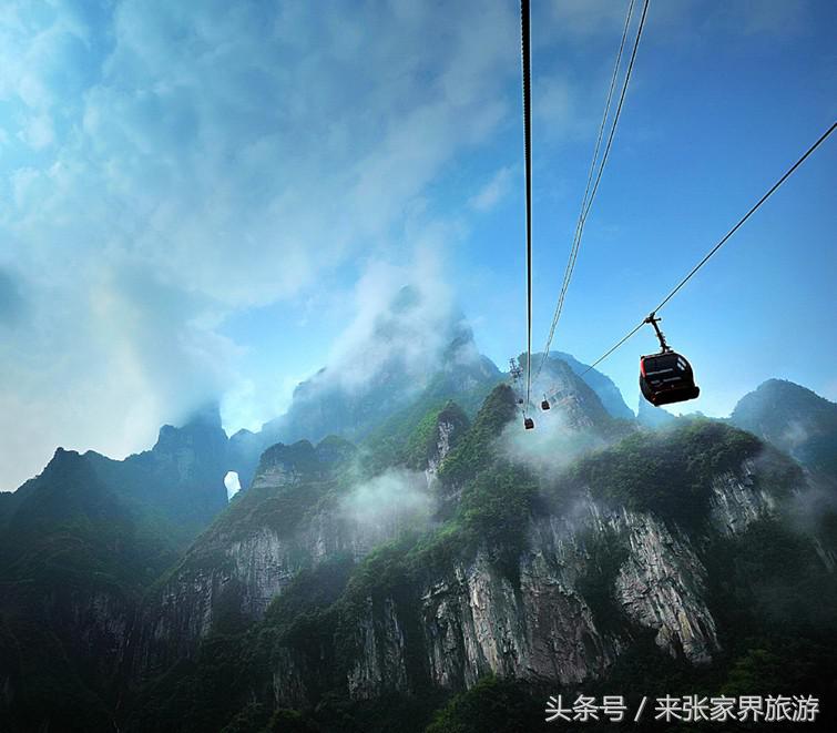 天门山自驾游景点攻略,张家界和天门山景点哪个好
