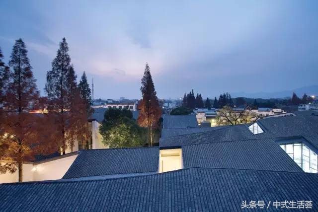 瞥见中式建筑美学,中式建筑哲学