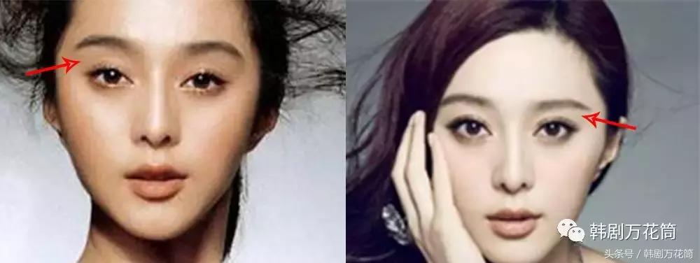 韩系美妆初学者,韩妆眉毛如何化