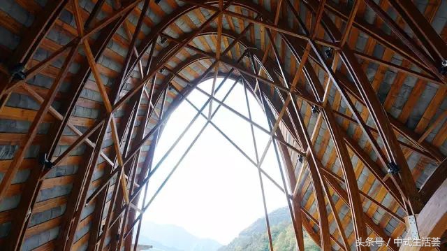 瞥见中式建筑美学,中式建筑哲学