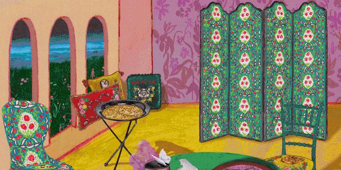 gucci年度成衣广告 (gucci早春2019广告的风格)