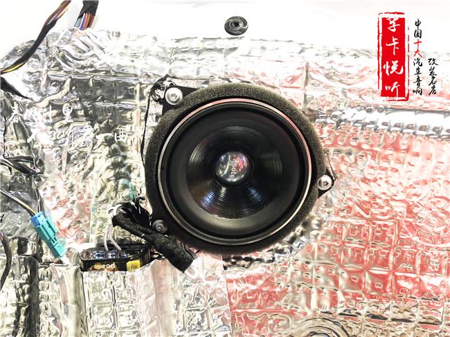 想要好旅途真的是简单死了/济南宝马X3汽车音响专车专用无损升级