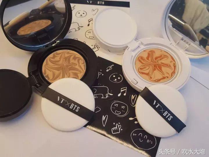 VTxBTS推出限量胶原蛋*粉白**底霜！特价优惠还有海报赠送！