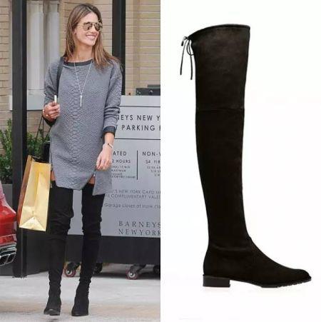 冬季光腿神器高筒靴怎么搭配,高筒靴光腿神器内搭