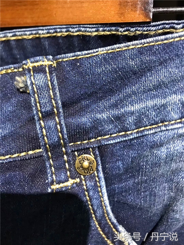 拉夫劳伦原单,rrl牛仔裤真伪