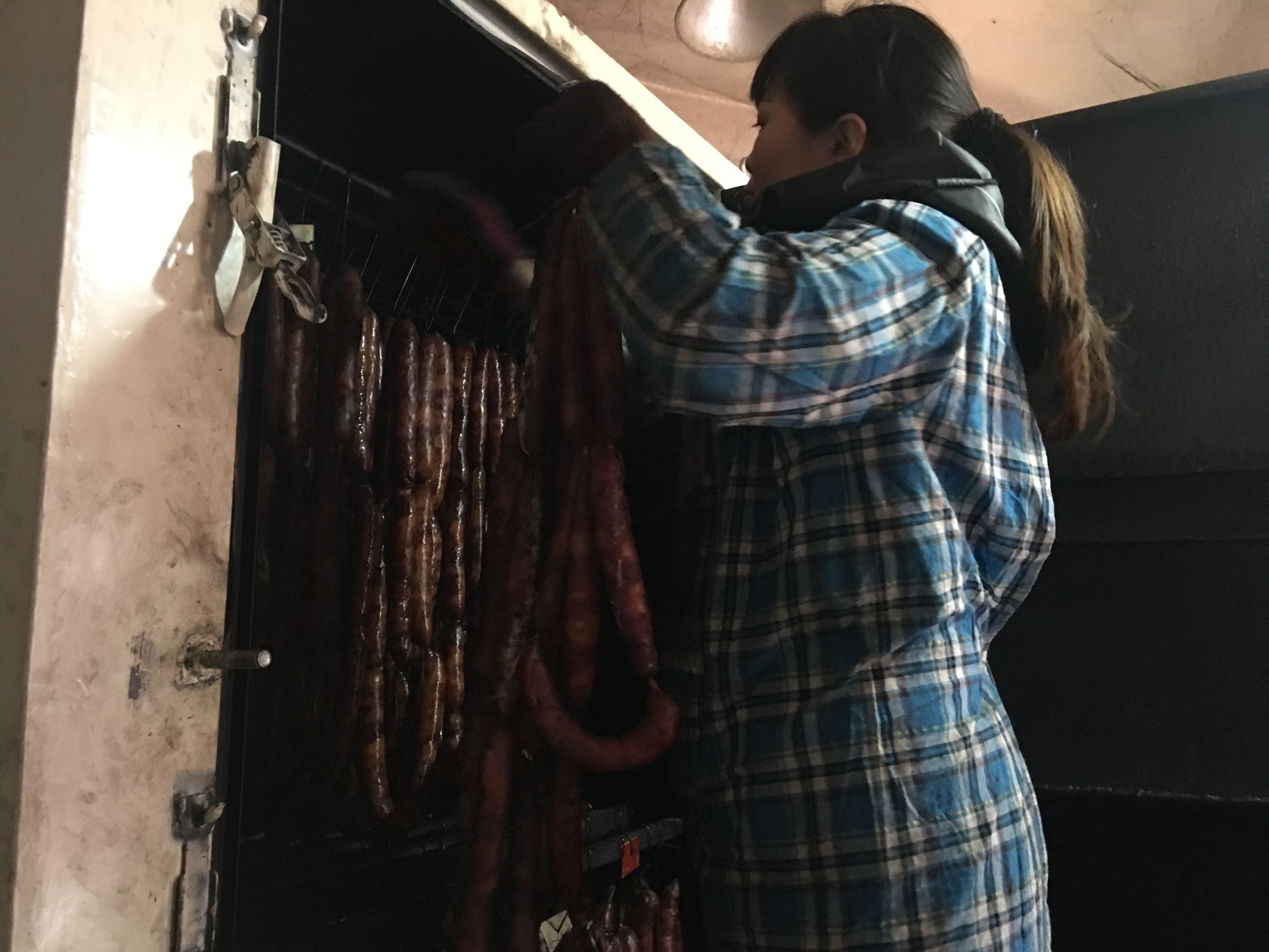 熏肉污染空气,熏肉大气污染