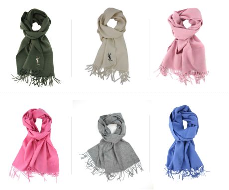 大牌围巾经典款,大牌围巾戴法简单好看