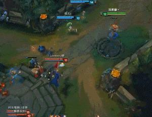 盲僧新版技能展示,来给你秀一下盲僧的基本操作