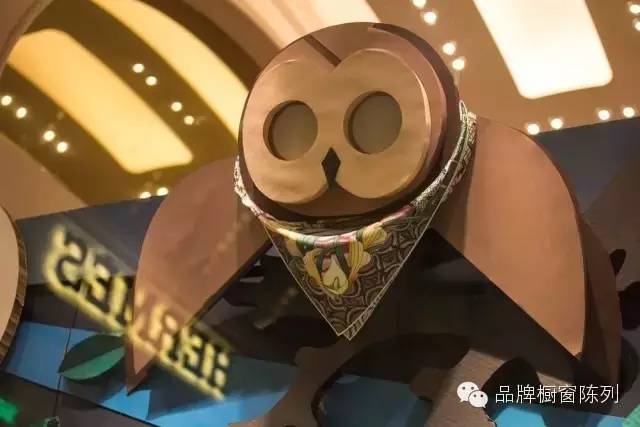 爱马仕橱窗||简单是艺术的底色！