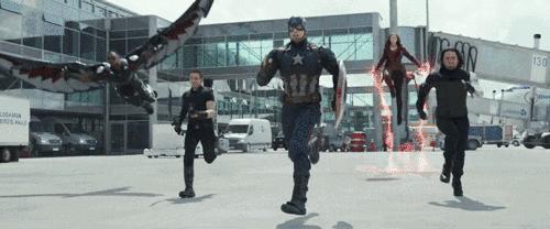 美队最新大片,美队新作品