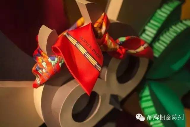 爱马仕橱窗||简单是艺术的底色！