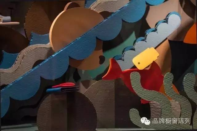 爱马仕橱窗||简单是艺术的底色！