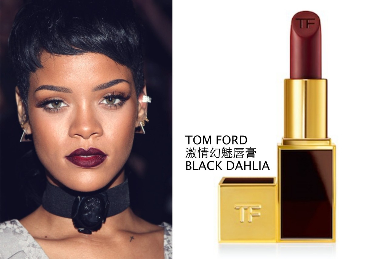 tomford最新款口红,最好看的tomford口红