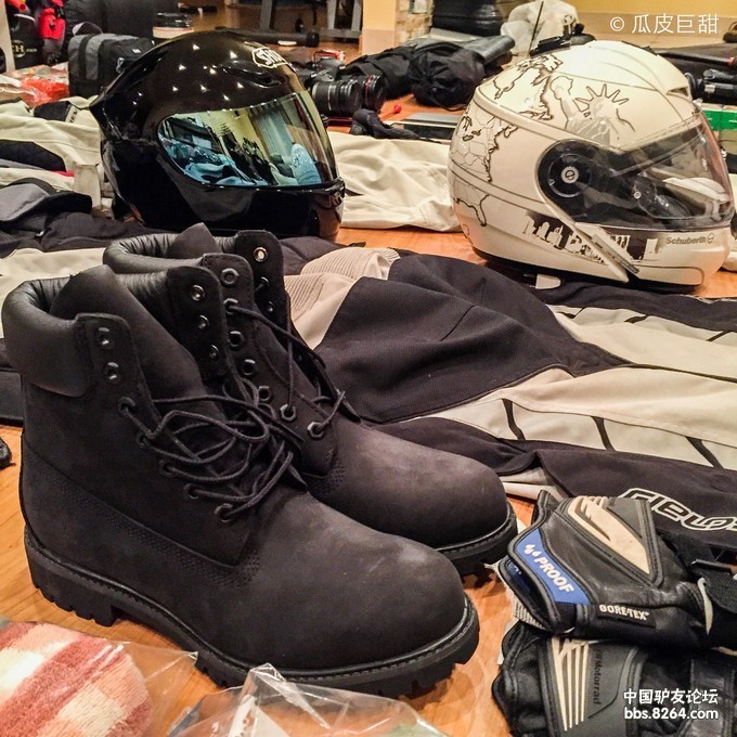 论坛精选两个人-两个轮BMWGS摩托穿越美国-墨西哥-古巴之旅.美国西部篇