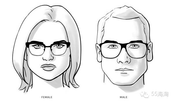 墨镜买错真的不如不戴