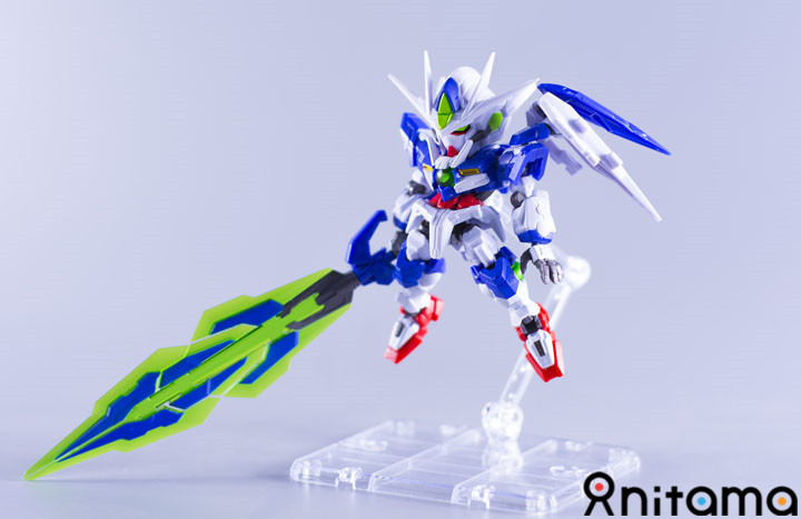 觉醒者的对话之刃-NXEDGE00高达量子型测评