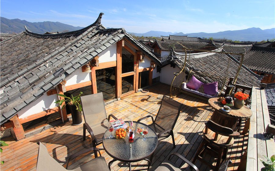 丽江十号精品客栈,丽江古城5个最美的客栈