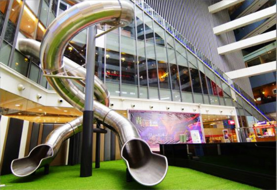 超high蹦迪现场,世界上最高和最刺激的滑梯