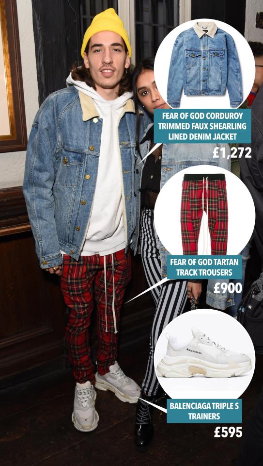 潮男贝莱林,贝莱林穿搭