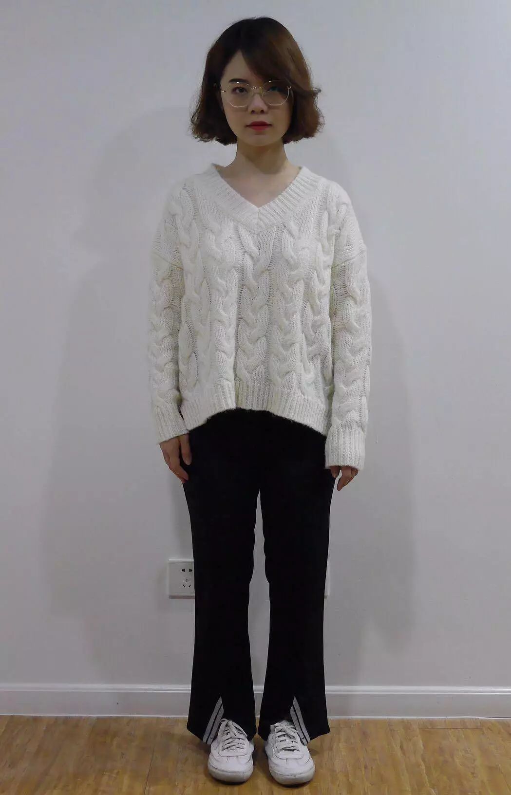 小腿特别粗怎么挑选直筒裤,臀围大小腿粗适合穿什么的裤子