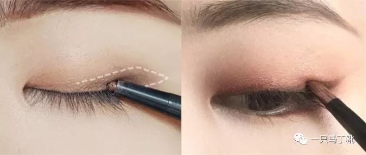 lagirl眼影465画法教程单眼皮,肿眼皮单眼皮怎么画眼影