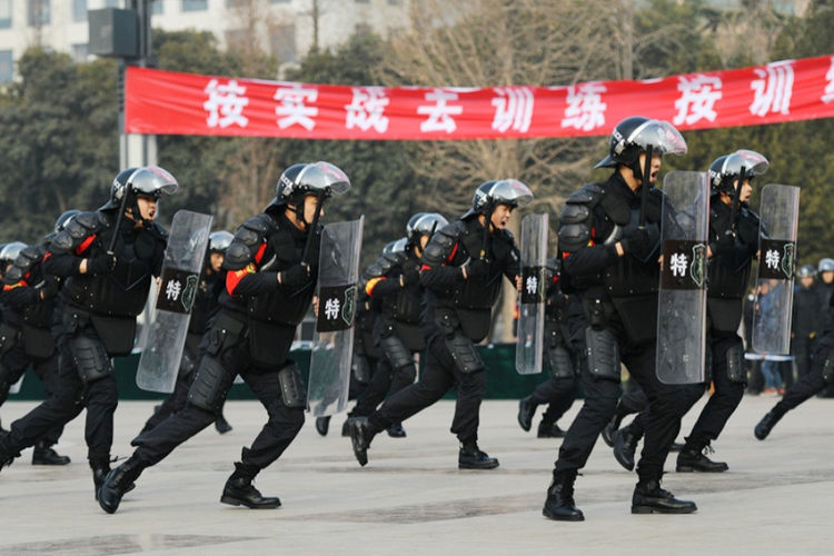 济南特警黑豹突击队队长,济南特警支队黑豹突击队