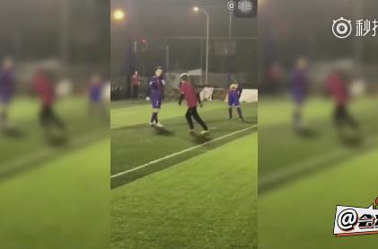 鹿晗踢足球什么水平啊,鹿晗踢球到底有多厉害