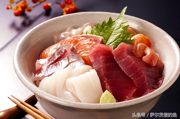 日式虾海鲜丼,日本海鲜丼在哪里