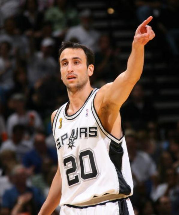 吉诺比利在马刺地位,马刺关键球吉诺比利