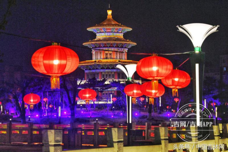 大红灯笼高高挂抖音张灯结彩,大红灯笼广场舞张灯结彩